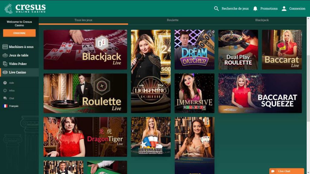 cresus casino avis
