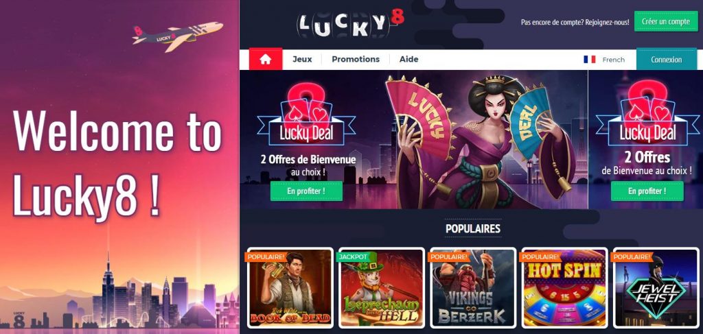 lucky8 avis